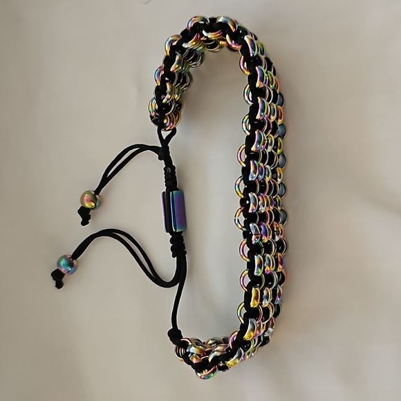 Nogu multicolored bead bracelet - Picture 5 of 9